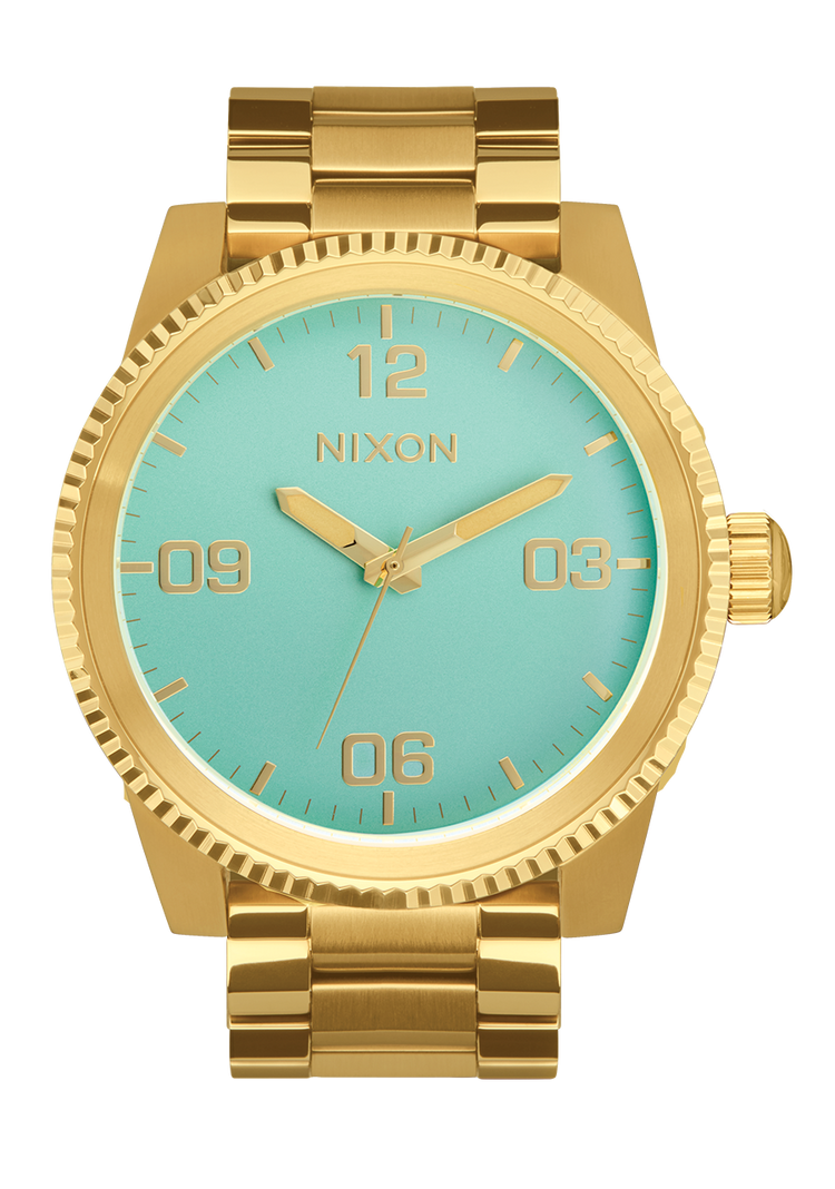 Corporal Stainless Steel - Gold / Turquoise / Gold