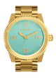 Corporal Stainless Steel - Gold / Turquoise / Gold