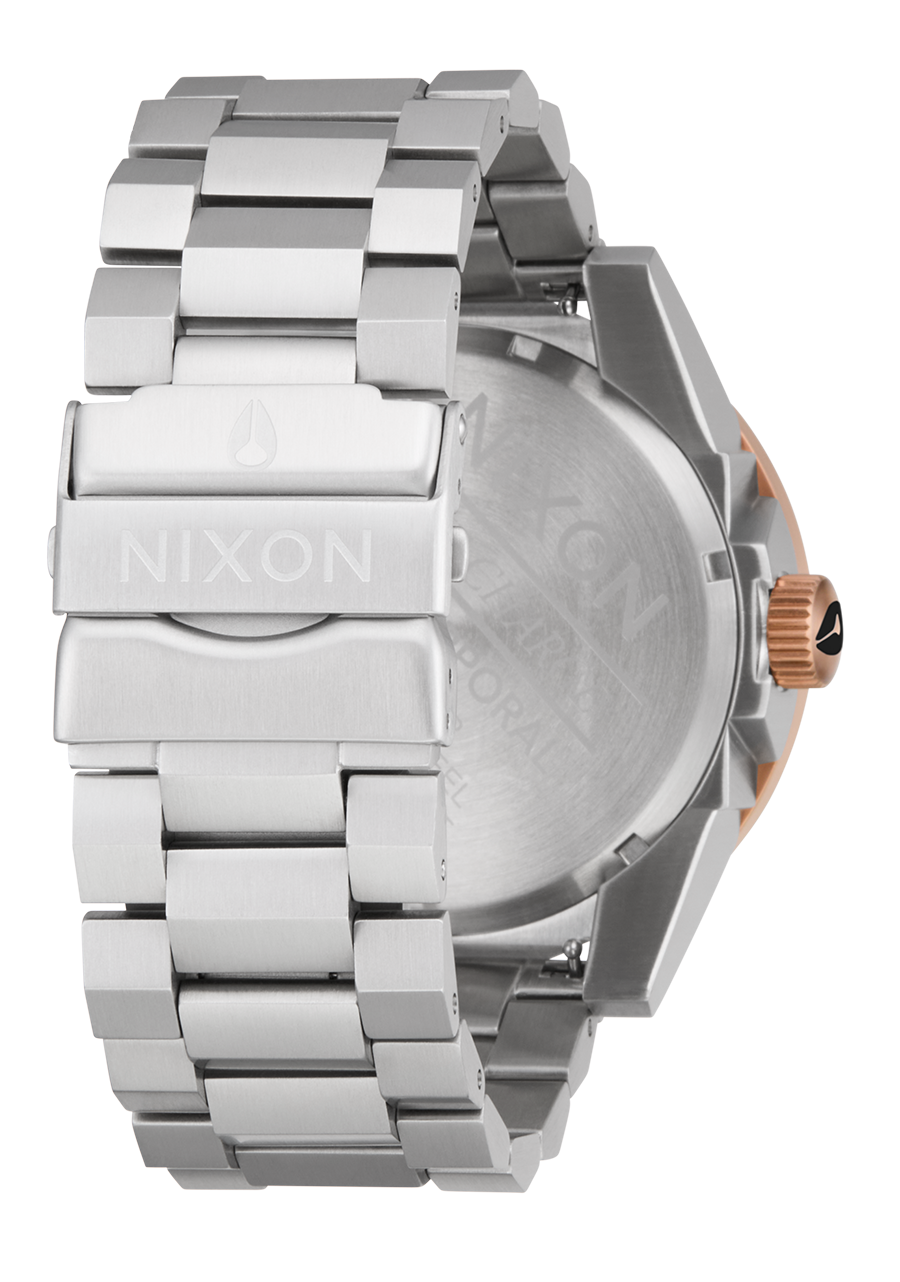 Corporal Stainless Steel - Silver / Rose Gold / Black View 4