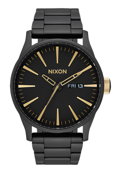 Sentry Stainless Steel - Matte Black / Gold