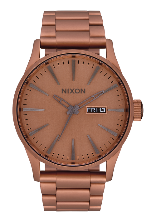 Sentry Stainless Steel - Matte Copper / Gunmetal