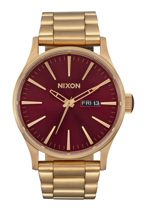 All red sales nixon watch