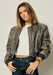 Time Teller Chrono - Gold / Green Sunray View 8