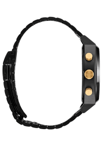 Time Teller Chrono - Black / Black / Gold View 3