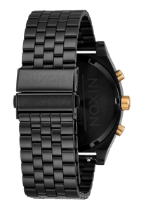 Time Teller Chrono - Black / Black / Gold View 4