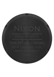 Time Teller Chrono - Black / Black / Gold View 5