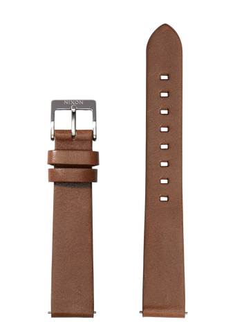 16mm Veg Tanned Leather Band