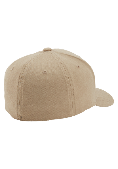 Deep Down Flexfit Athletic Fit Hat - Khaki View 2