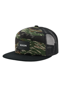 Team Trucker Hat - Tiger Camo View 1