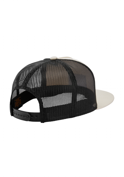 Team Trucker Hat - Cream / Black View 2