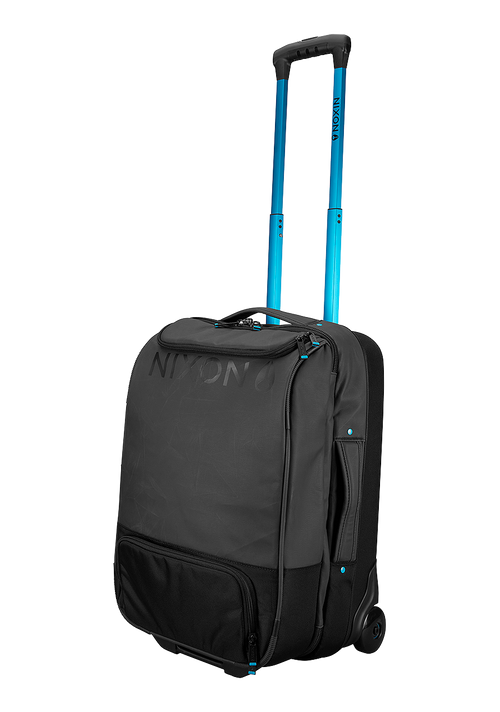 Weekender Carry On Roller Bag II - Black