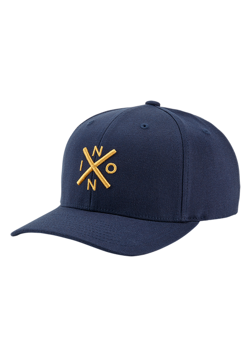 Exchange Flexfit Hat - Navy / Gold