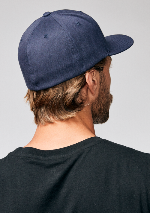 Exchange Flexfit Hat - Navy / Gold