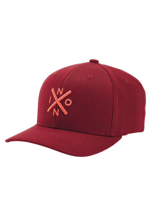 Exchange Flexfit Hat - Burgundy