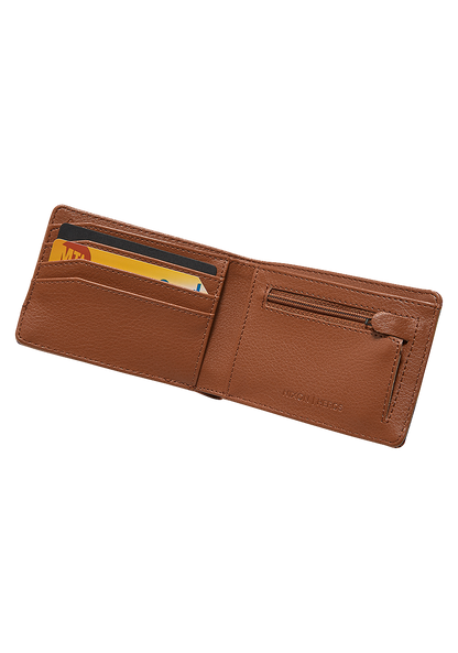 Heros bi-fold wallet - Tan View 2