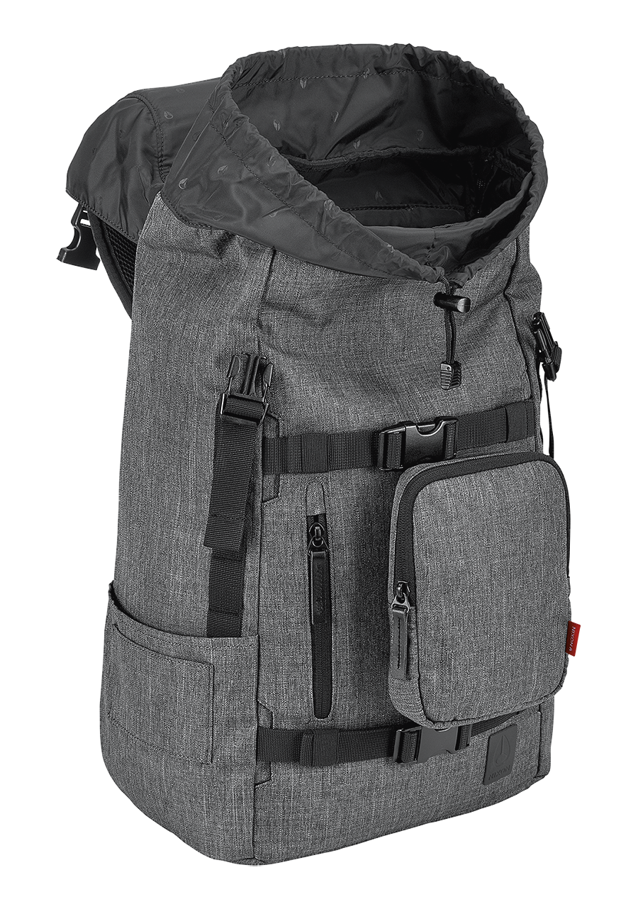 Landlock 30L Backpack - Charcoal Heather View 3