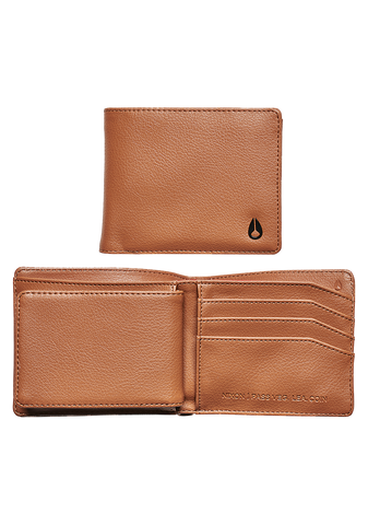 Pass Vegan Leather Coin Wallet