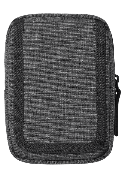 Plush Lined Utility Pod - Charcoal Heather View 2