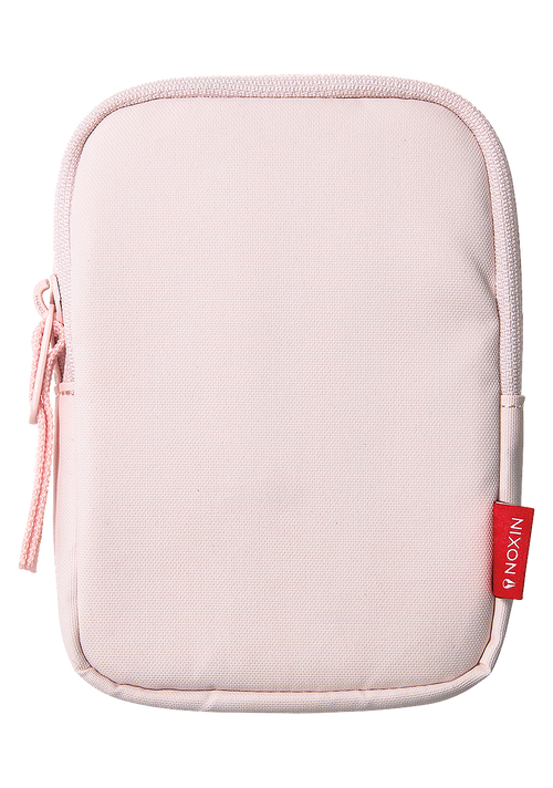 Plush Lined Utility Pod - Petal Pink