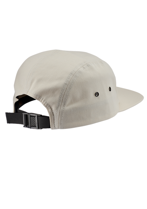 Mikey 5 Panel Hat - Off White