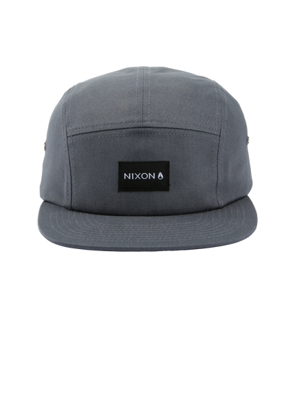 Mikey 5 Panel Hat - Gray View 3