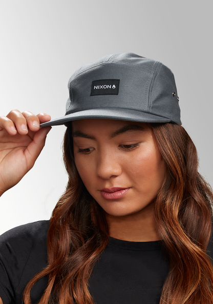 Mikey 5 Panel Hat - Gray View 7