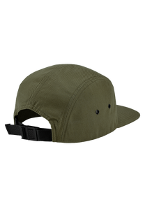 Mikey 5 Panel Hat - Olive View 2