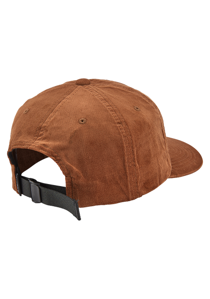 Seaside Corduroy Hat - Honey Brown View 2