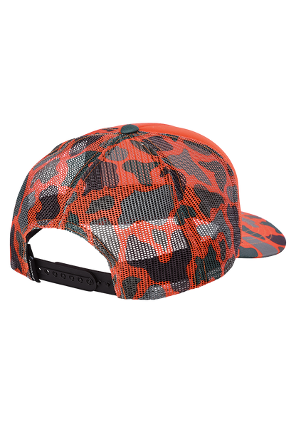 Good Times Trucker Hat - Orange View 2