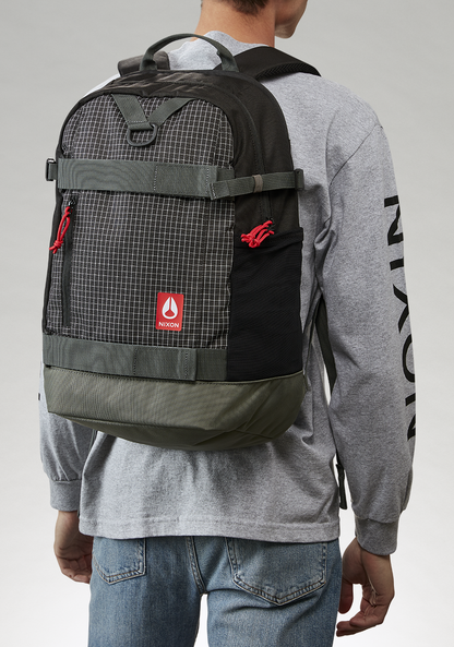 Gamma Backpack - Black / Charcoal View 7