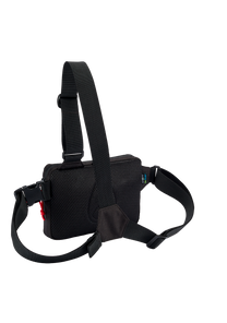 Bandit Bag - Black / Red View 2