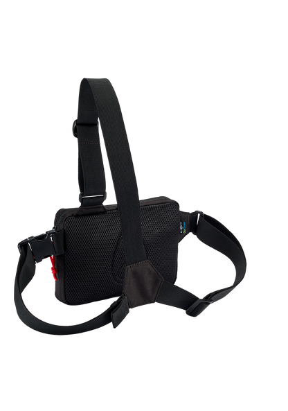 Bandit Bag - Black / Red View 2