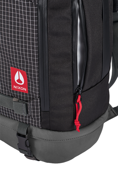 Hauler 35L Backpack - Black / Charcoal View 7