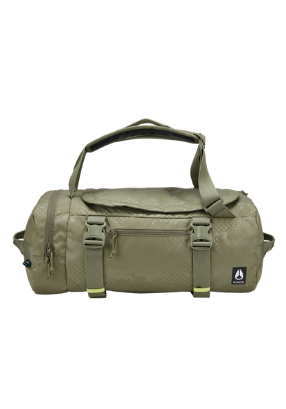 Escape 35L Duffel - Olive Dot Camo View 1