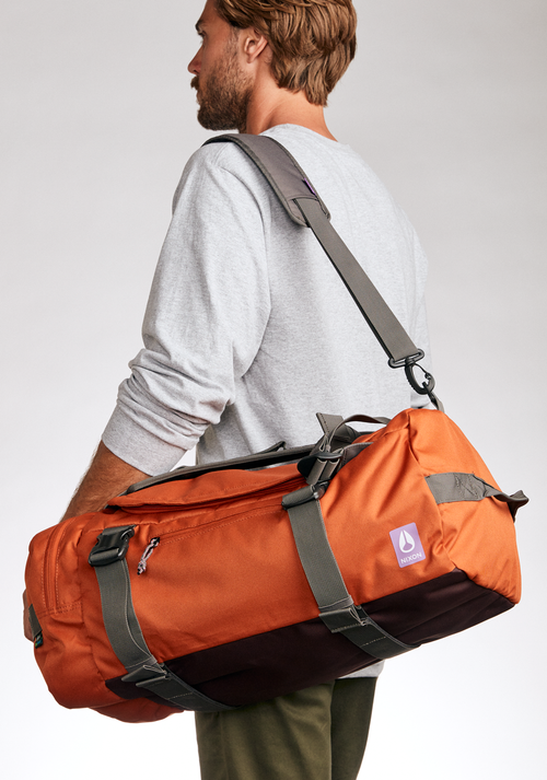 Escape 45L Duffel - Vintage Orange Multi