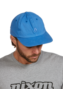 Agent Strapback Hat - Horizon Blue View 6