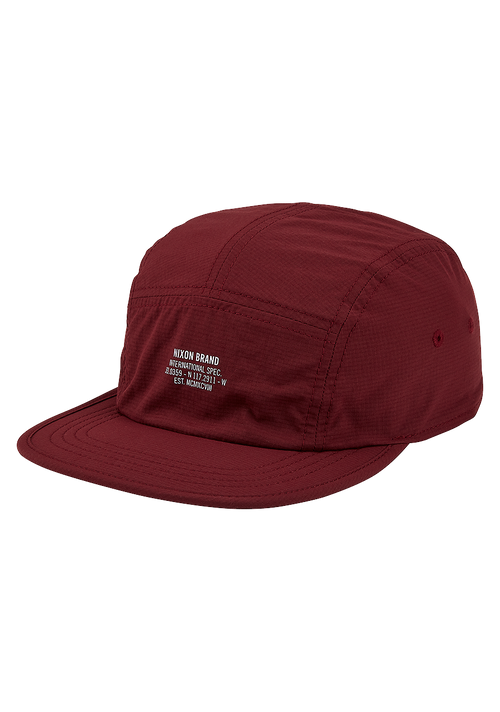 Crush Reversible Cap - Burgundy / Fire