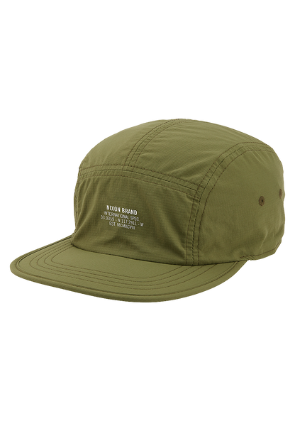 Crush Reversible Cap - Olive / Volt View 1