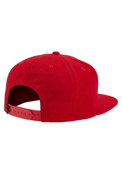 Major League Snapback Hat - Red View 2