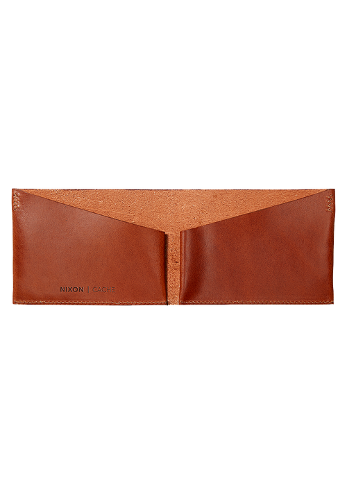 Cache Bifold Wallet - Saddle