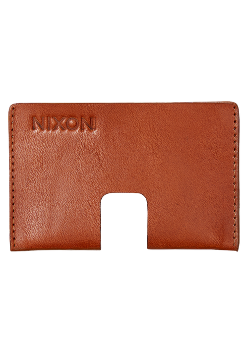 Annex Card Wallet - Saddle