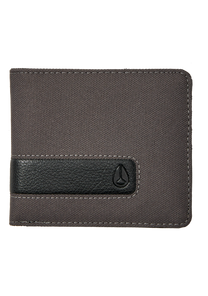 Showoff Wallet - Charcoal View 1