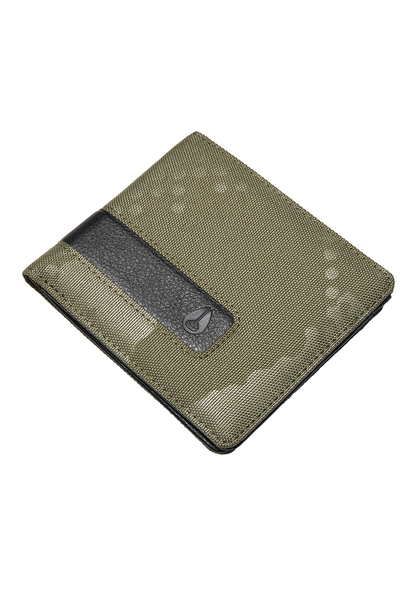 Showoff Wallet - Olive Dot Camo View 1