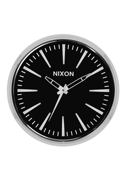 Sentry Wall Clock | Black – Nixon EU