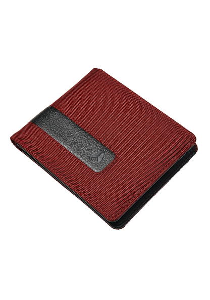 Showdown R Bi-Fold Zip Wallet - Burgundy View 1