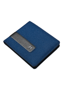 Showdown R Bi-Fold Zip Wallet - Navy / Black View 1