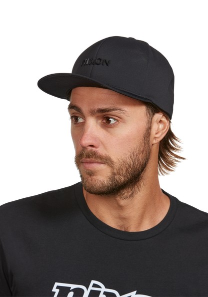 Delta Flexfit Hat - Black View 6