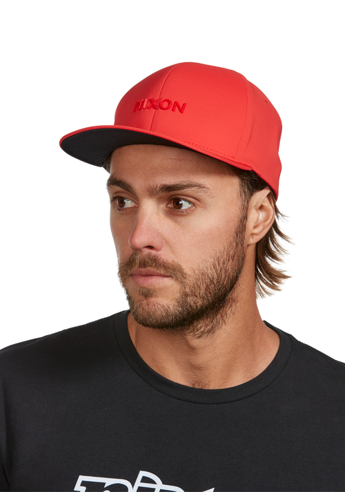 Delta Flexfit Hat - Fire