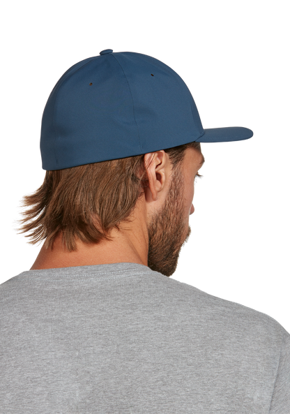 Delta Flexfit Hat - Horizon Blue View 7