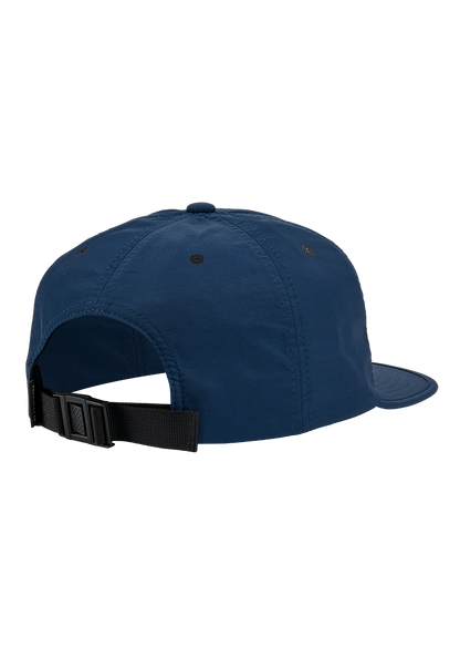 Flight Strapback Hat - Midnight Blue / Dark Yellow View 2